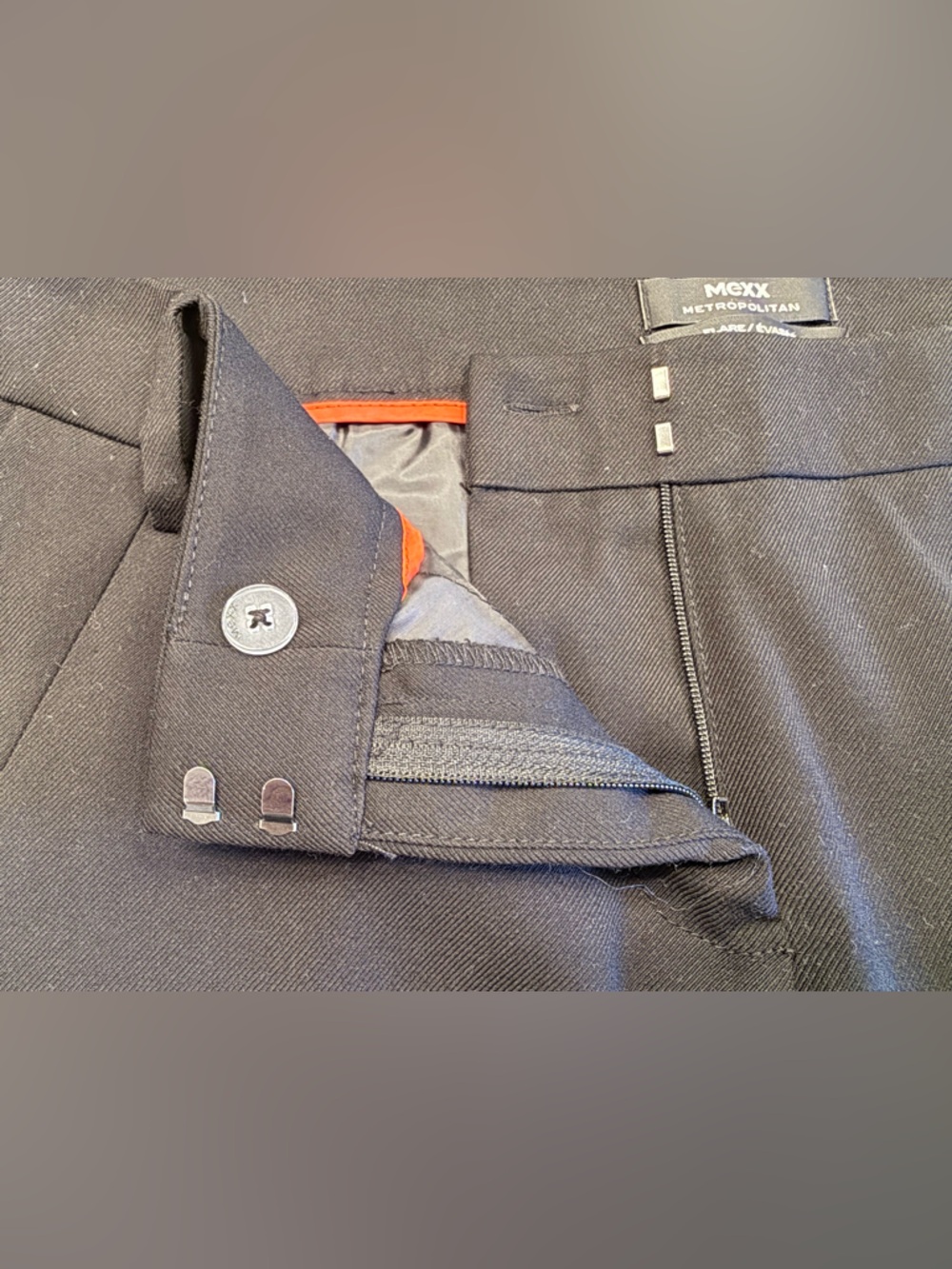MEXX Metropolitan Flare black pants - Picture 10 of 14